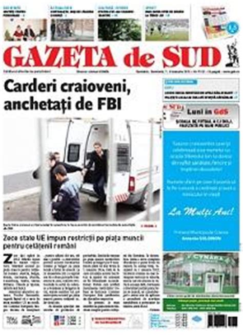 gazeta de sud anunturi dragoste|GAZETA de SUD